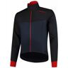 Rogelli Contento 2.0 Jacket Blu S Uomo