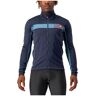 Castelli Mortirolo 6s Jacket Blu L Uomo