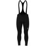 Odlo Zeroweight X-warm Bib Tights Nero L Uomo