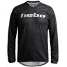 Hebo Kodiak Short Sleeve Jersey Nero L Uomo