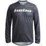 Hebo Kodiak Short Sleeve Jersey Nero S Uomo