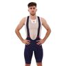 Castelli Competizione Bib Shorts Blu 3XL Uomo
