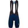 Q36.5 Dottore Clima Bib Shorts Blu XL Uomo