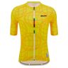 Santini Goodwood 1982 Uci 2023 Short Sleeve Jersey Giallo XL Uomo