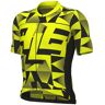 Ale Pr-e Multiverso Short Sleeve Jersey Giallo M Uomo