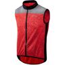 Wowow Raceviz Rebel Gilet Rosso L Uomo