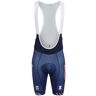 Kalas Alpecin-deceuninck 202 Bib Shorts Blu S Uomo