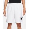 Nike Short Sportswear Bianco per Uomo BV2721-100 L