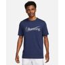 Nike Maglietta da running Dri-FIT Blu Navy Uomo FJ2362-410 L