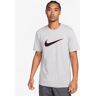 Nike Maglietta Sportswear Grigio e Nero Uomo FN0248-012 M