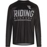 Riding Culture Sender 2.1 Maglia da ciclismo a maniche lunghe Nero 2XL