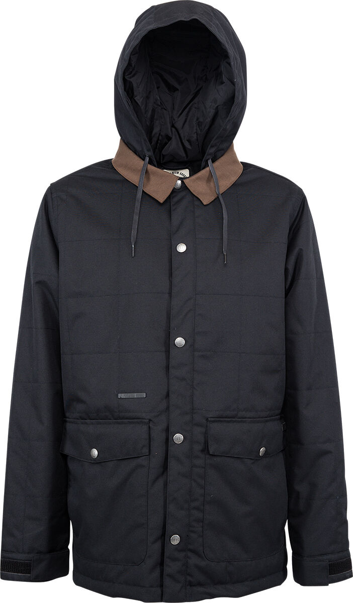 L1 NITRO L1 OG RAMBLER JACKET BLACK XS