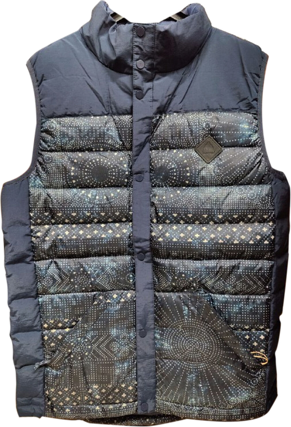 Burton EVERGREEN DOWN VEST IDGRST MOOD INDIGO M