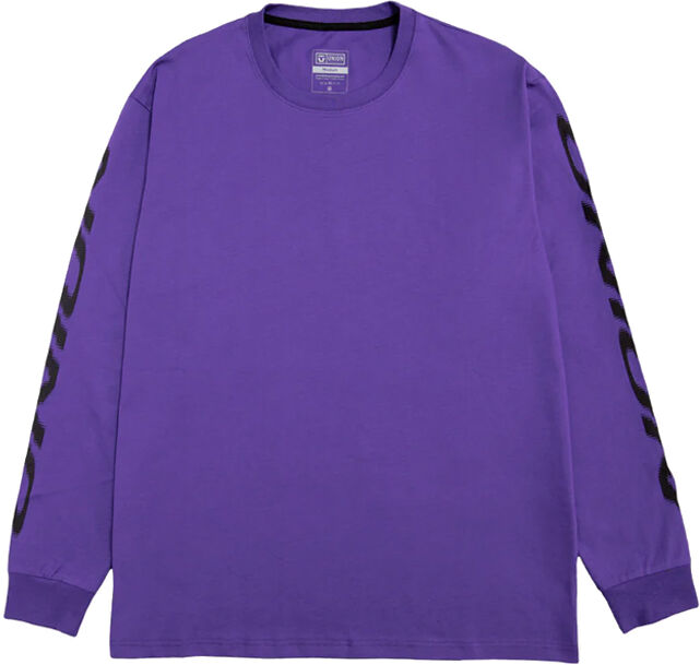 UNION CLASSIC LONG SLEEVE PURPLE L