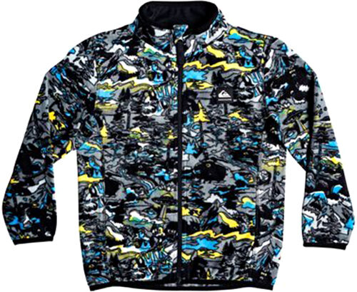 Quiksilver AKER YOUTH SULPHUR POP YETI FOREST XS