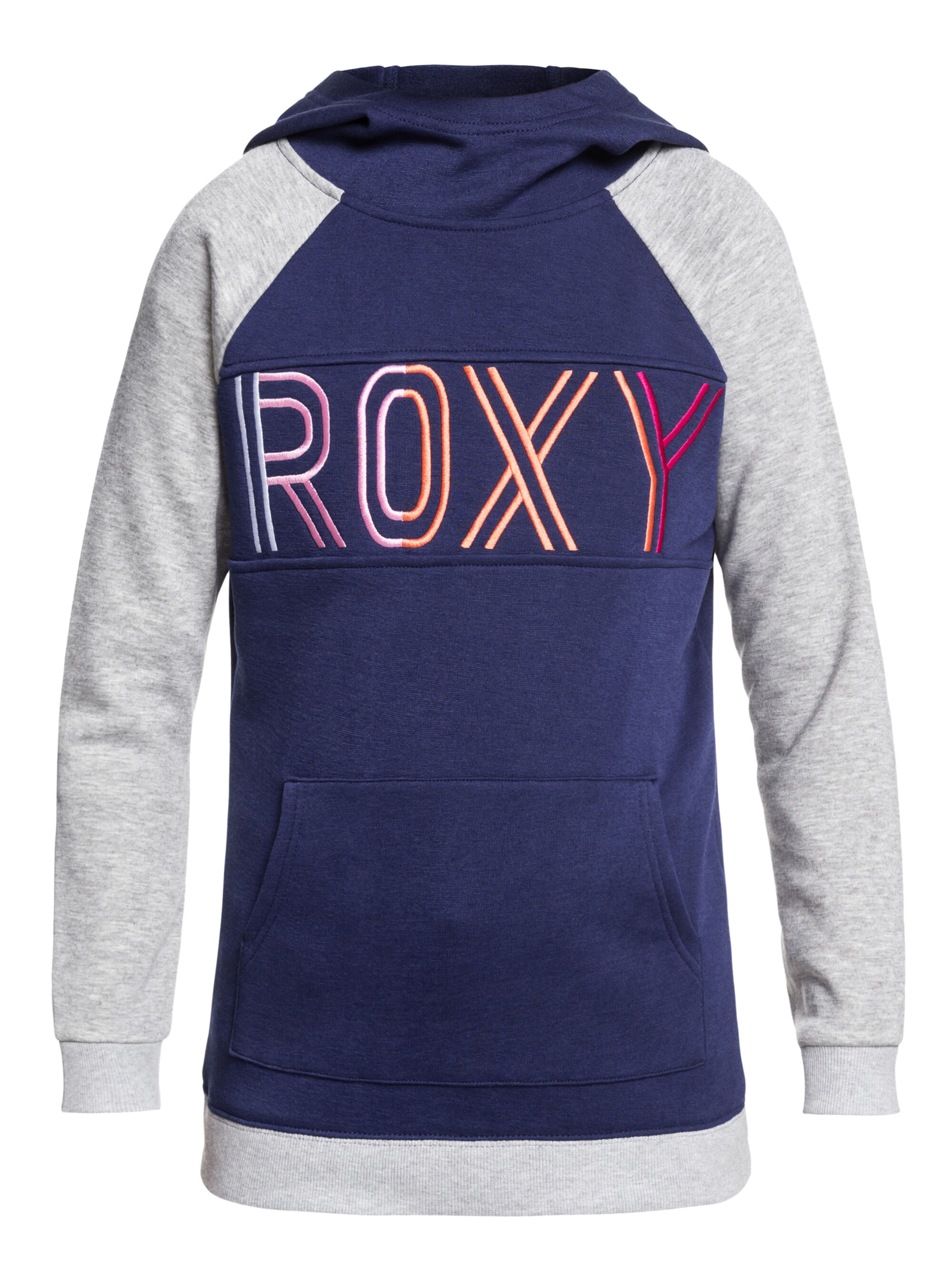 Roxy LIBERTY HOODIE GIRL MEDIEVAL BLUE SOLID S