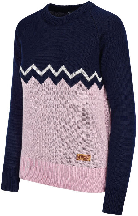 PICTURE NOTCH DARK BLUE PINK L