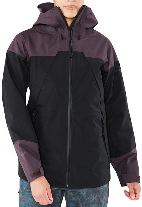 DAKINE BERETTA 3L GORETEX BLACK AMETHYST S