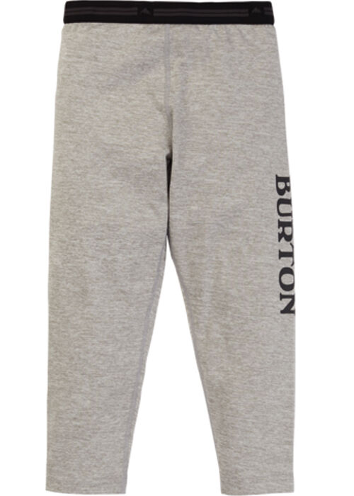 Burton TODDLERS MIDWEIGHT PANT GRAY HEATHER 4T