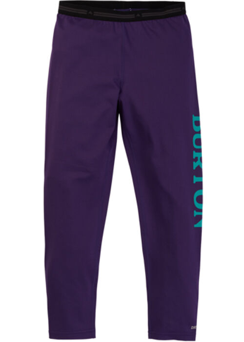 Burton MIDWEIGHT BASE LAYER KID PANT PARACHUTE PURPLE M