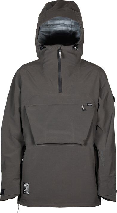 L1 NITRO BOREUM ANORAK 3L RAVEN S