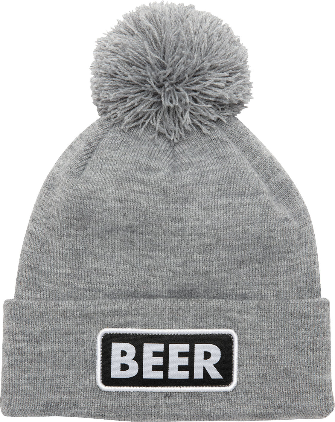 COAL THE VICE HEATHER GREY BEER One Size
