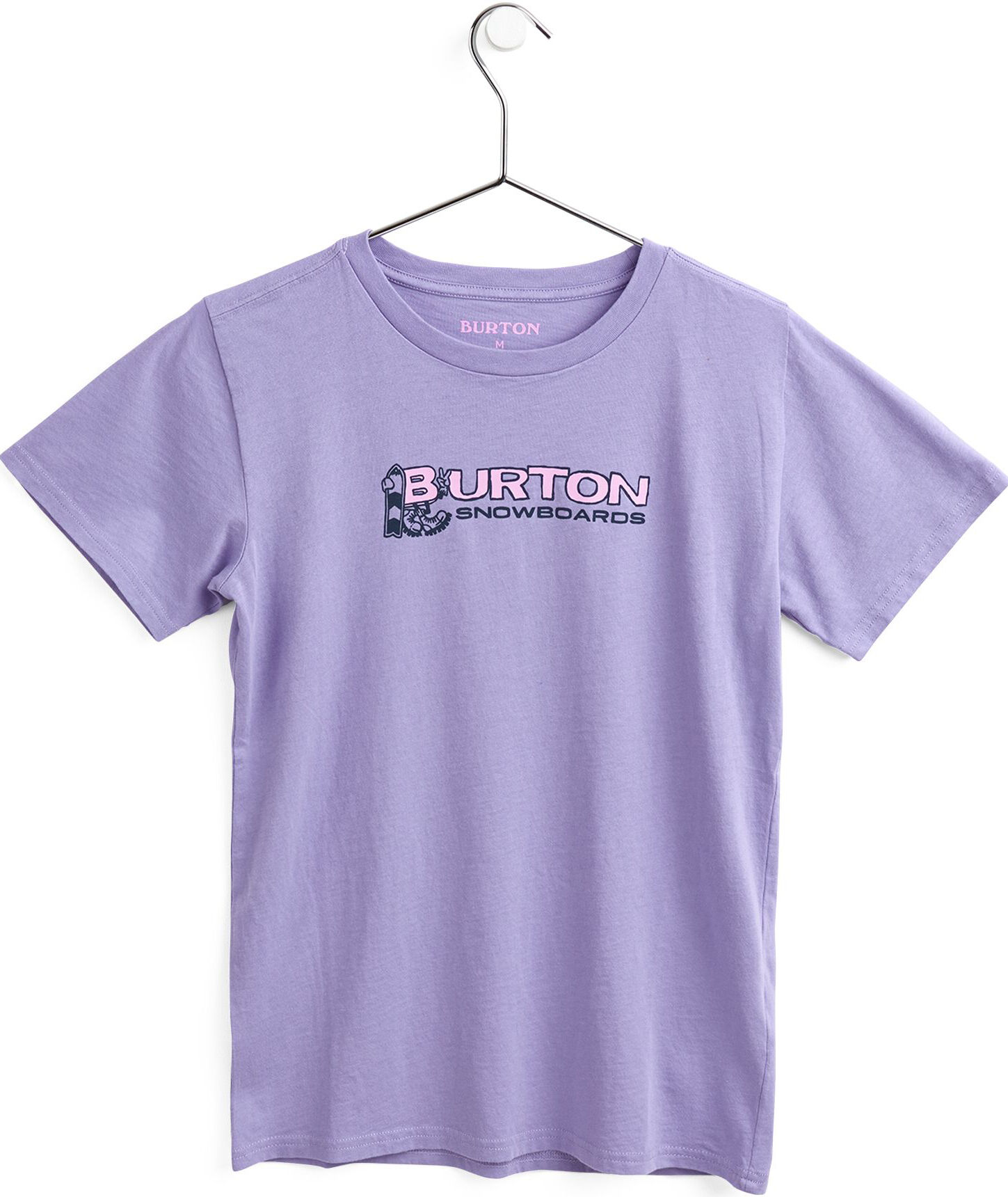 Burton PINECREST SHORT SLEEVE KIDS FOXGLOVE VIOLET M