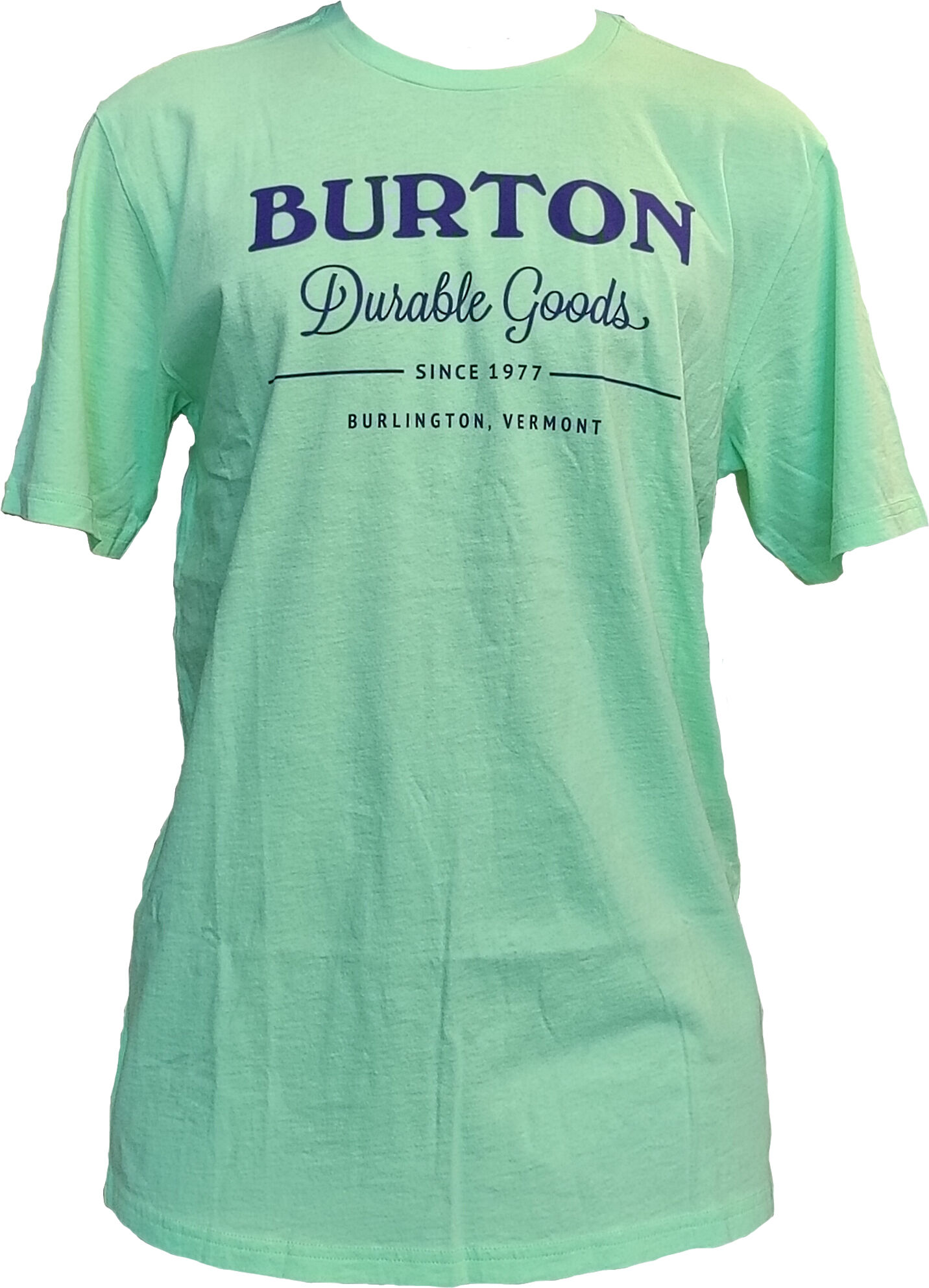 Burton DURABLE GOODS SHORT SLEEVE PARADISE GREEN M