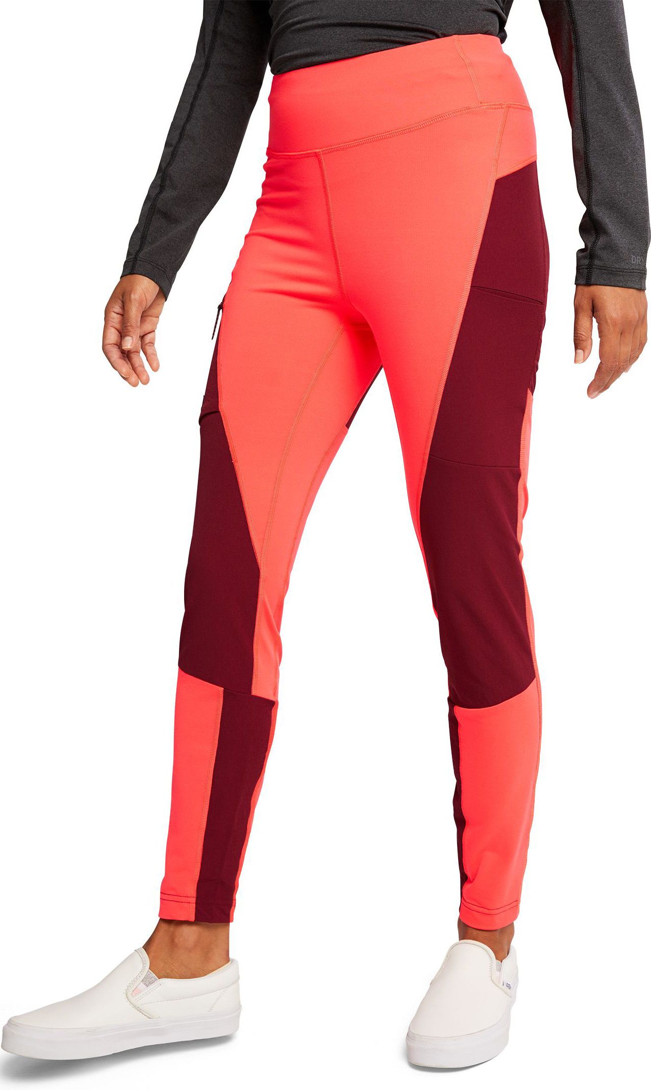 Burton MULTIPATH LEGGING WMN POTENT PINK MULLED BERRY S