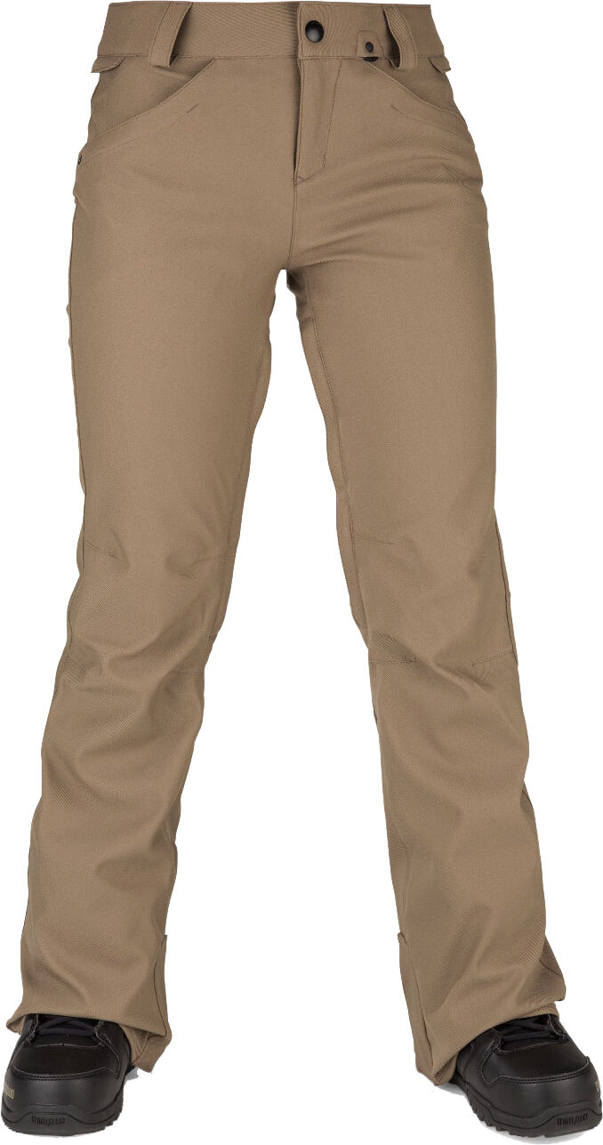 Volcom SPECIES STRETCH PANT COFFEE XS