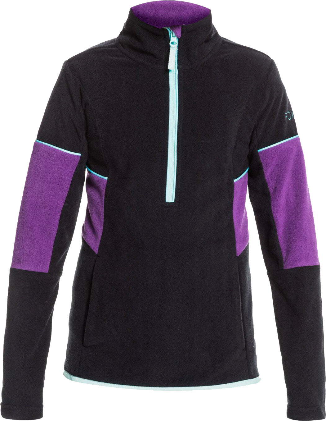 Roxy SAYNA HALF ZIP TRUE BLACK L