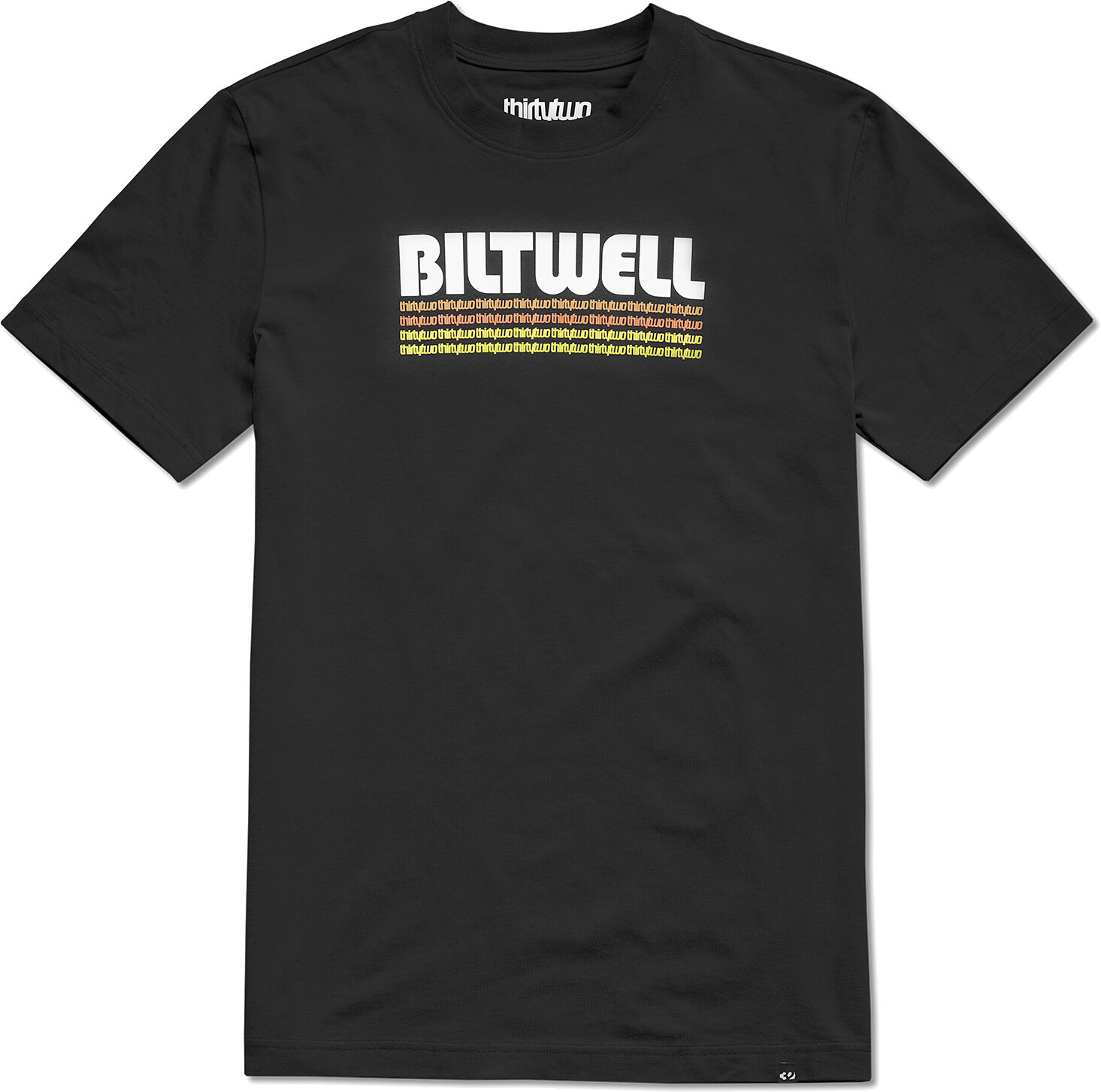 THIRTYTWO BILTWELL TEE BLACK L