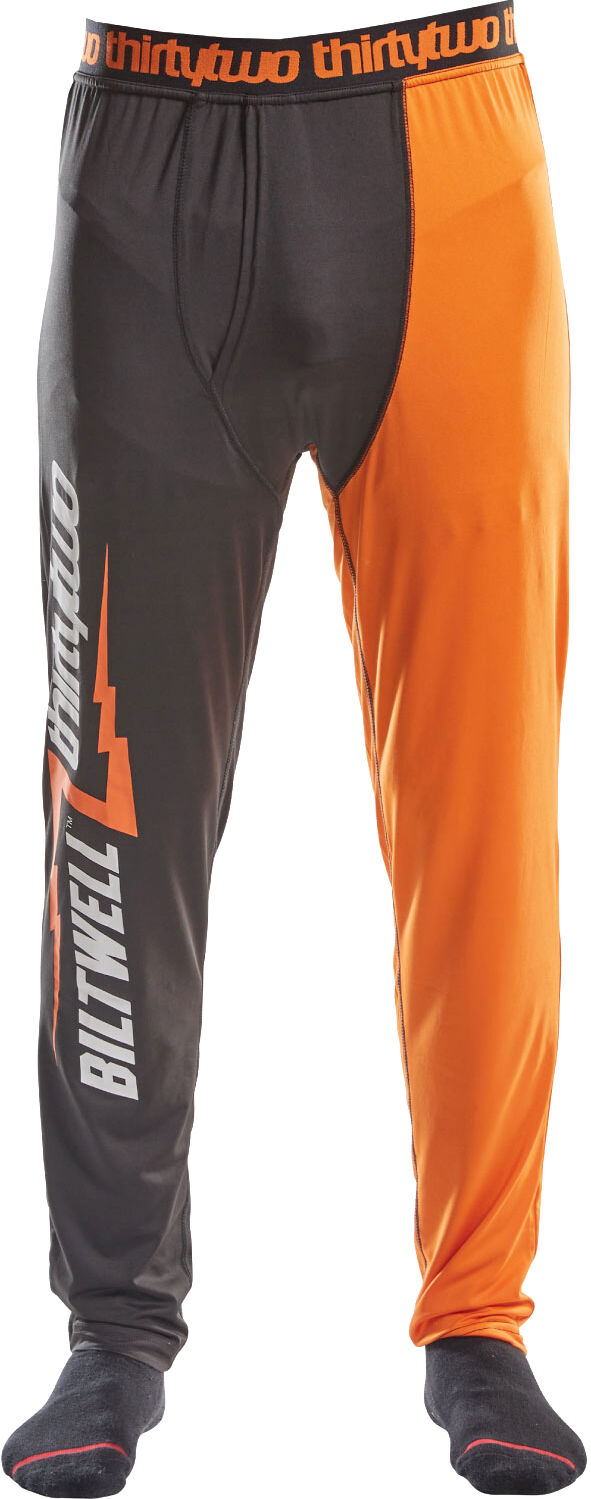 THIRTYTWO RIDELITE PANT BLACK ORANGE S