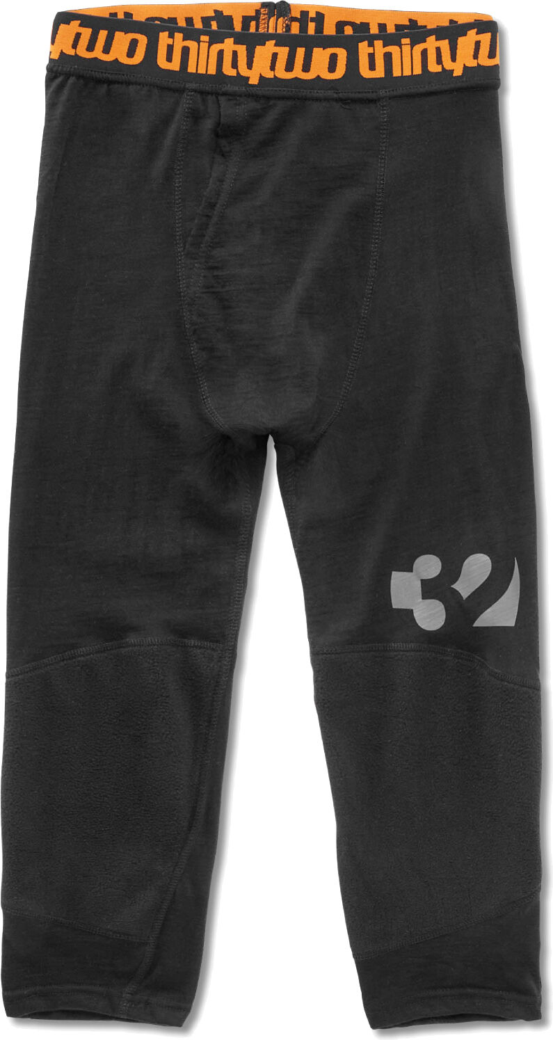 THIRTYTWO RIDELITE MERINO KNICKER BLACK OLIVE M