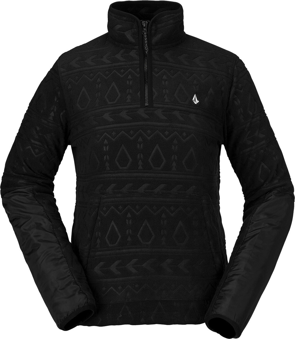 Volcom POLAR FLEECE PULLOVER BLACK S