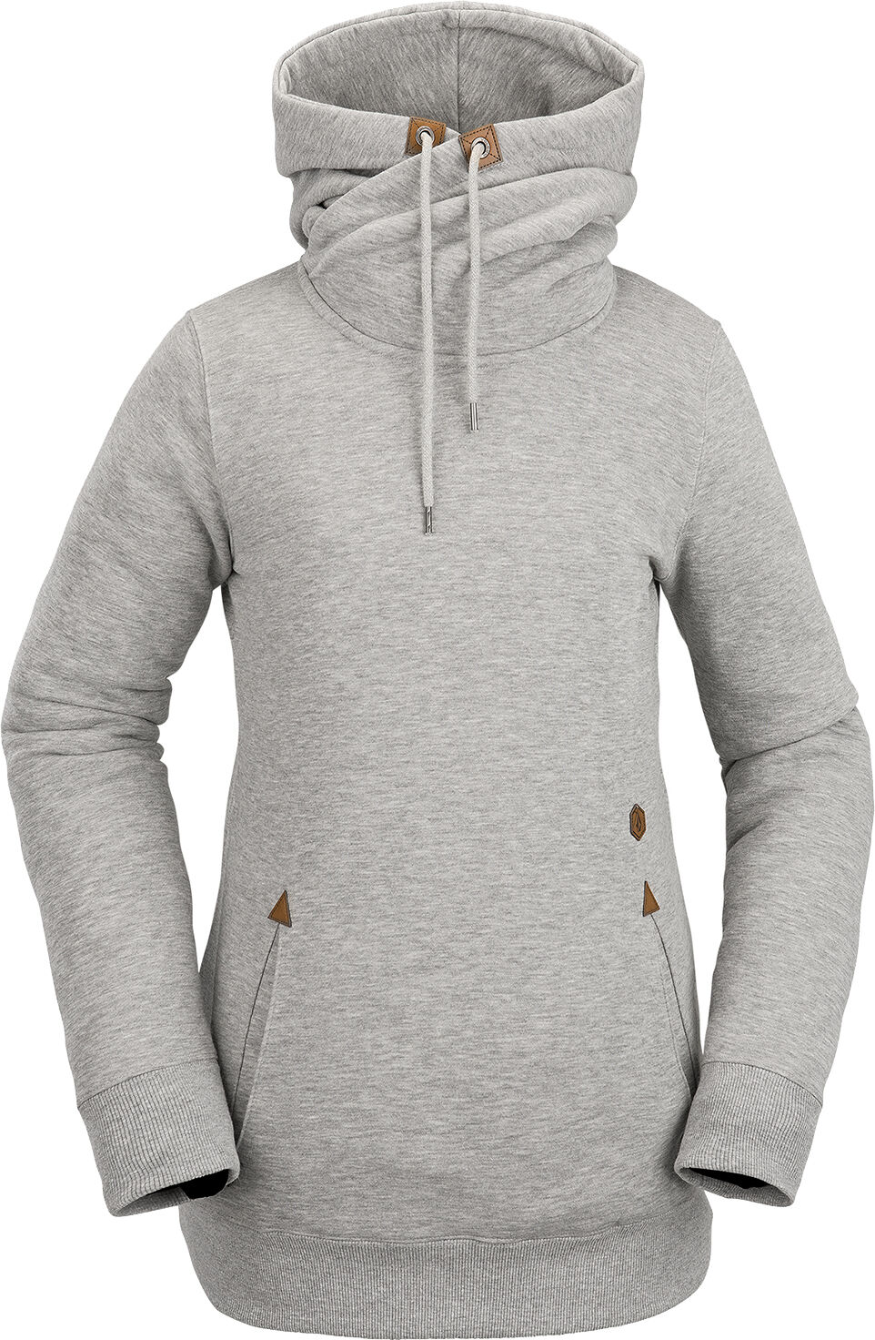 Volcom TOWER PULLOVER HEATHER GREY M