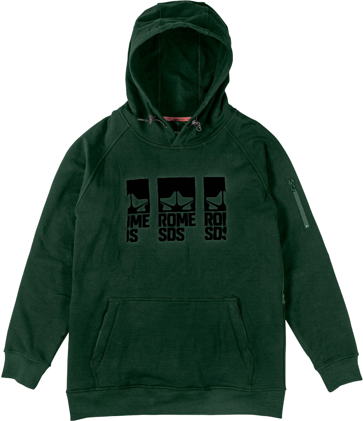 ROME RIDING HOODIE SWAMP L