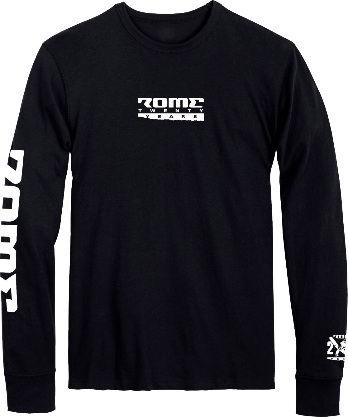 ROME 20 ANNIVERSARY LONG SLEEVE BLACK S