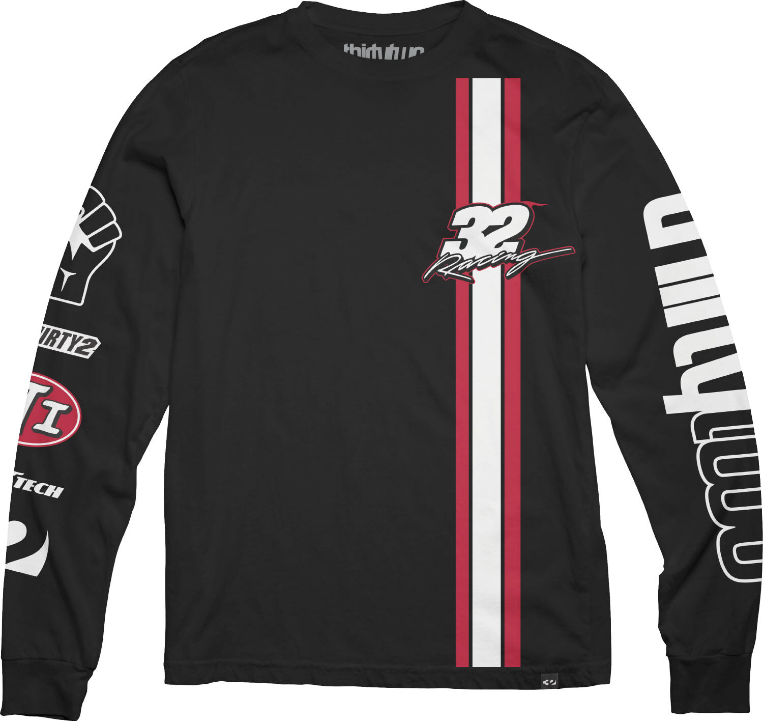 THIRTYTWO ZEB LONG SLEEVE BLACK M