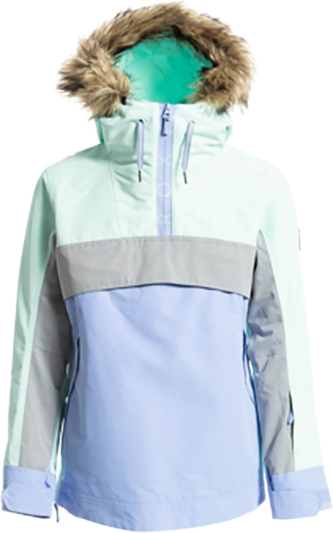 Roxy SHELTER ANORAK FAIR AQUA M