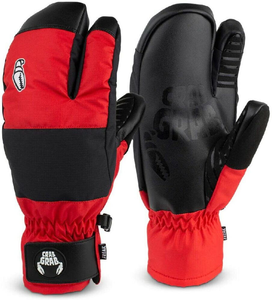 CRAB GRAB FREAK TRIGGER RED AND BLACK S