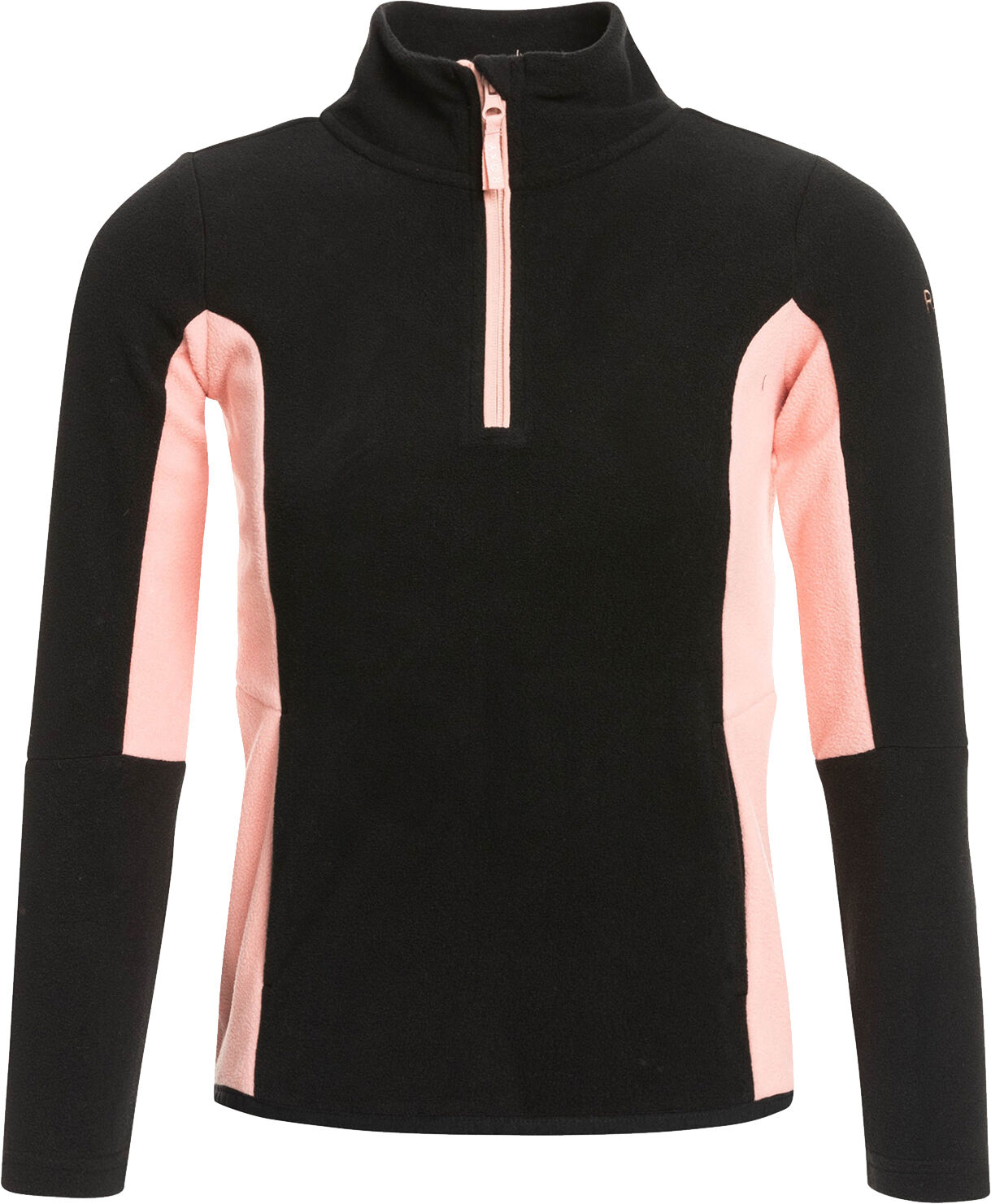 Roxy SAYNA HALF ZIP GIRL TRUE BLACK M