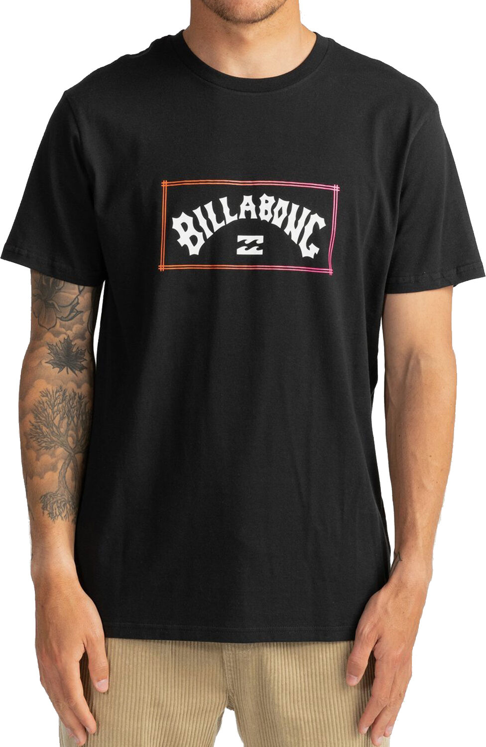 Billabong ARCH SS BLACK S