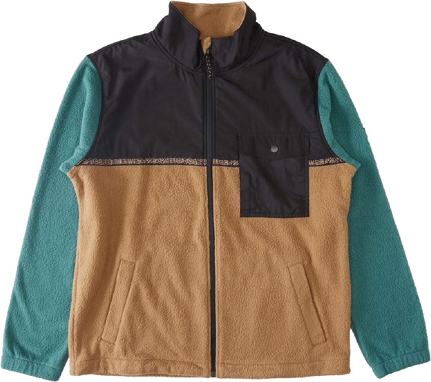 Billabong BOUNDARY TRAIL FULL ZIP CLAY S