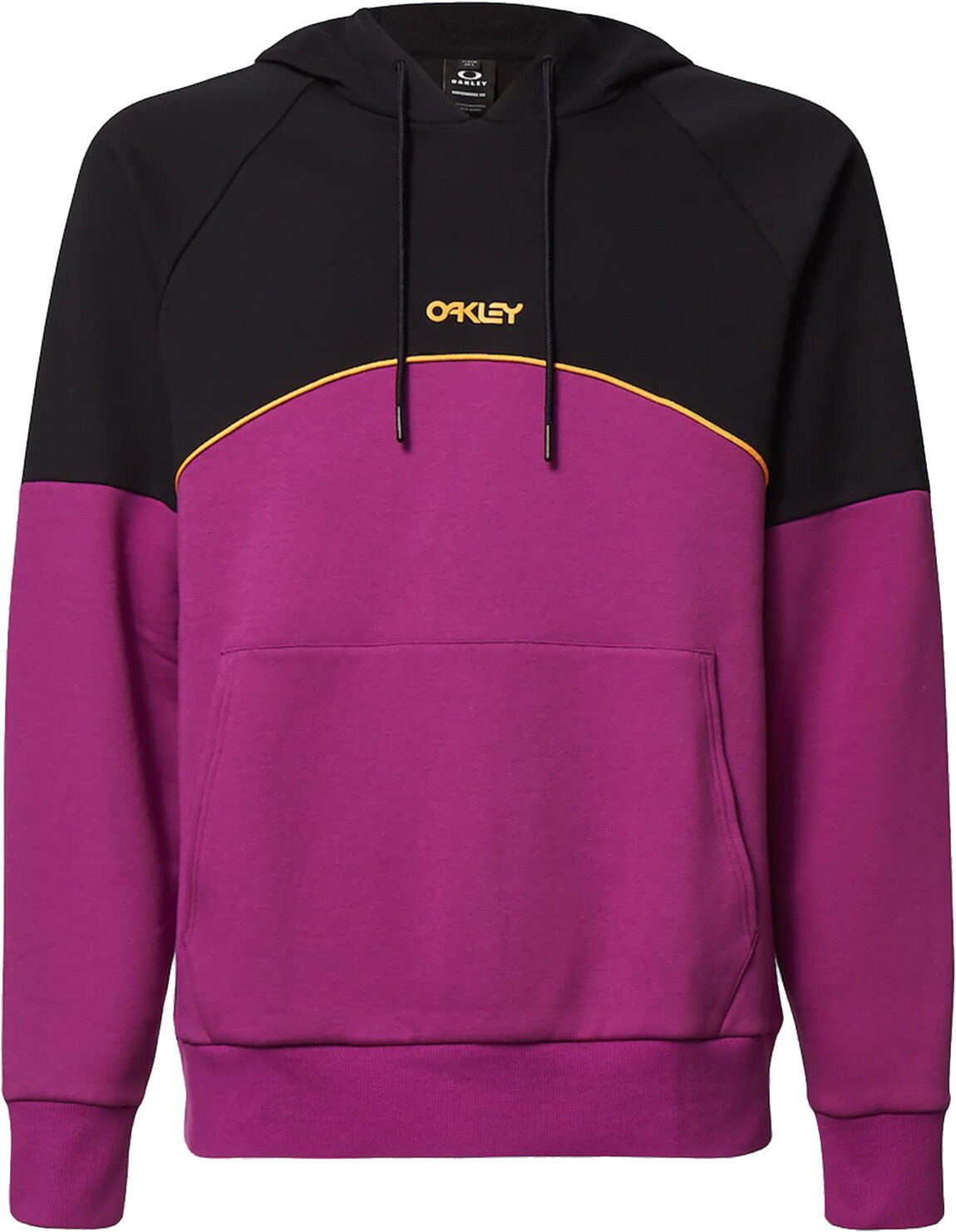 Oakley TNP ROTATION RC DWR HOODIE BLACKOUT ULTRA PURPLE M