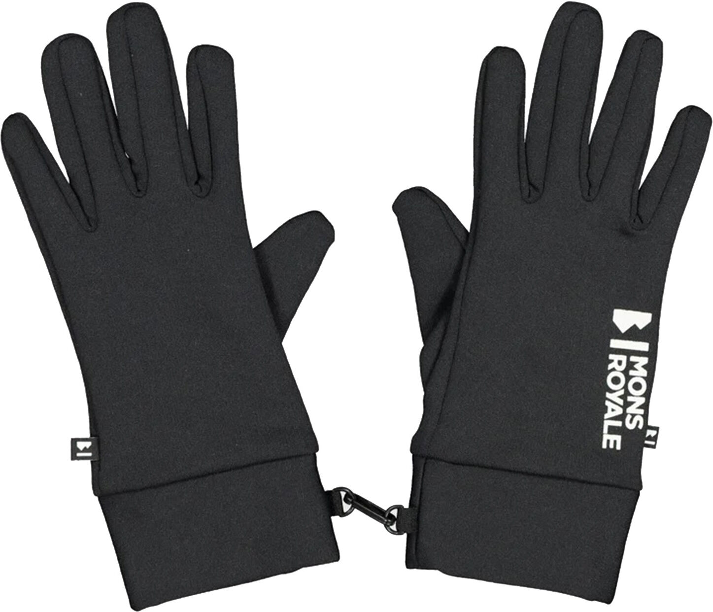 MONS ROYALE ELEVATION MERINO FLEECE GLOVE BLACK XL