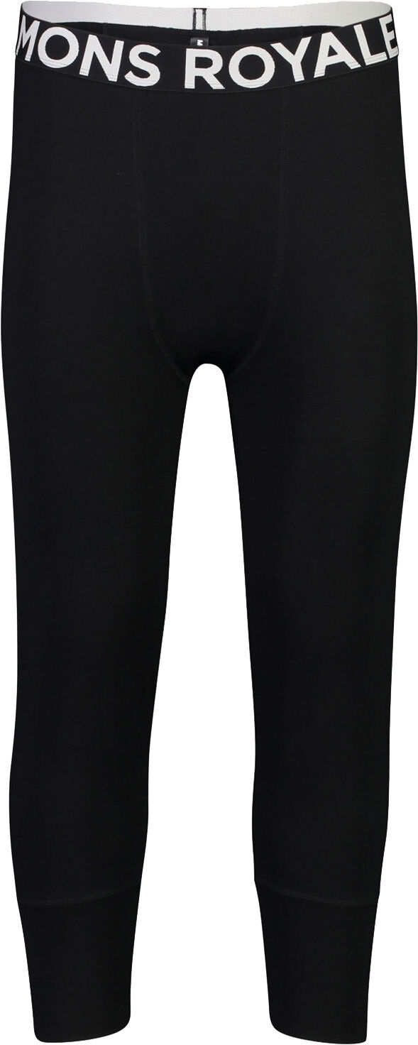 MONS ROYALE SHAUN OFF QUARTER LEGGING BLACK XL