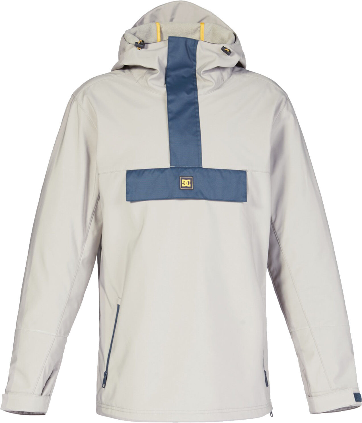 DCShoe PRISM SOFTSHELL ANORAK WILD DOVE M