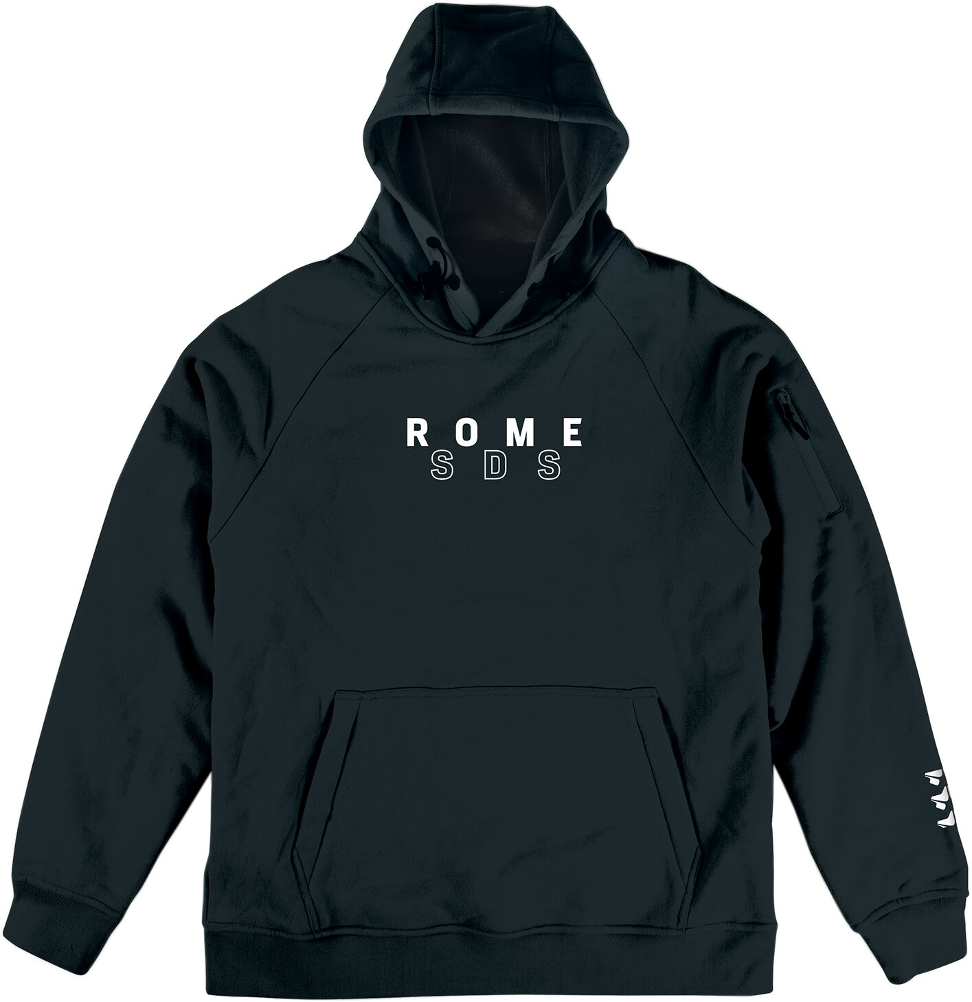 ROME RIDING HOODIE BLACK L