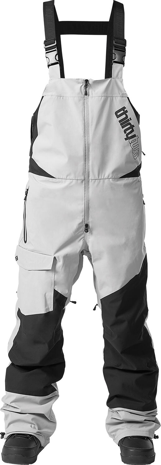 THIRTYTWO DEEP CREEK BIB GREY BLACK S